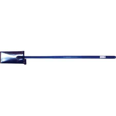 Steel Long-Handle Round Point Shovel